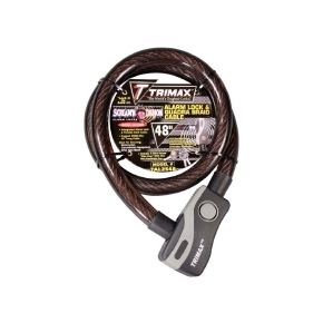 Trimax Câble de verouillage, Acier