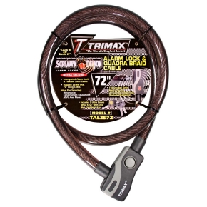 Trimax Câble de verouillage, Acier