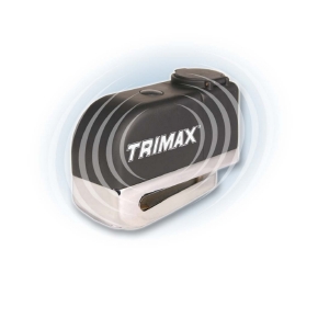 Trimax Verrou, noir et chrome