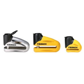 Trimax Verrou en métal chrome