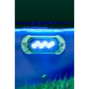 Attwood Lampe submersible, 6 DEL