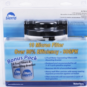 Sierra Séparateur d'eau de carburant