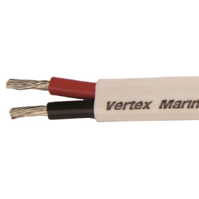 Vertex Câble plat de deux noyaux