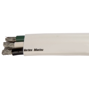 Vertex Câble plat de trois noyaux