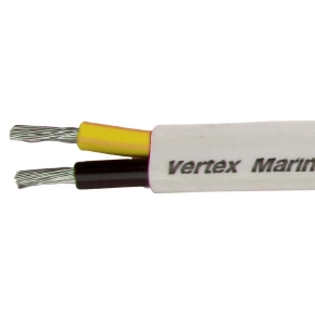 Vertex Câble plat de deux noyaux