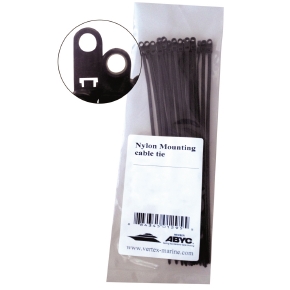 Vertex Attache de nylon autobloquante