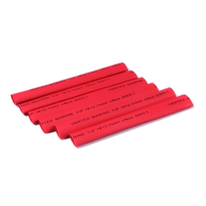 Vertex Tube thermorétractable garni d'adhésif