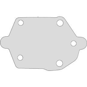 Sierra Diaphragme de pompe à carburant 18-7391