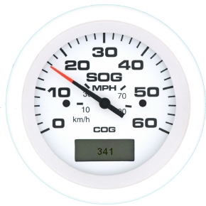 Sierra Indicateur de vitesse GPS - 60 MPH