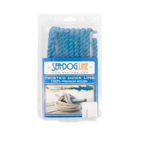 SeaDog Ligne d amarrage torsadée en nylon