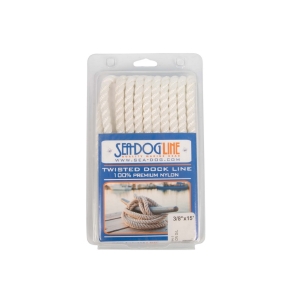 SeaDog Ligne d amarrage torsadée en nylon