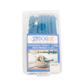 SeaDog Ligne d amarrage torsadée en nylon