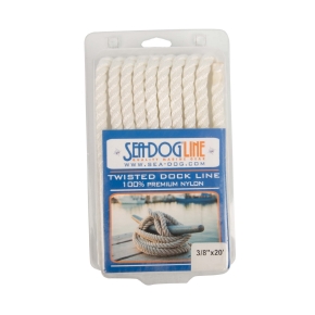 SeaDog Ligne d amarrage torsadée en nylon