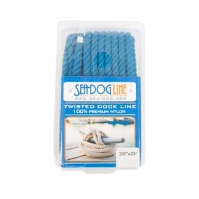 SeaDog Ligne d amarrage torsadée en nylon