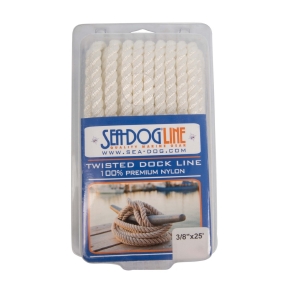 SeaDog Ligne d amarrage torsadée en nylon