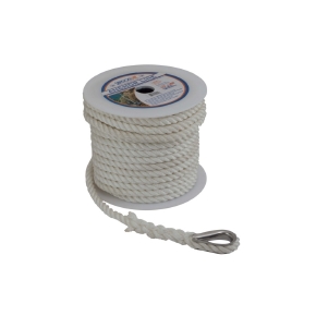 SeaDog Ligne d ancrage torsadée en nylon