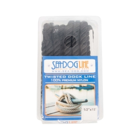 SeaDog Ligne d amarrage torsadée en nylon