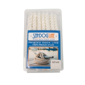 SeaDog Ligne d amarrage torsadée en nylon