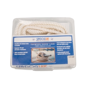 SeaDog Ligne d amarrage torsadée en nylon
