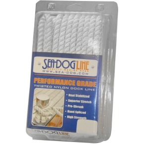 SeaDog Ligne d amarrage torsadée en nylon très performante