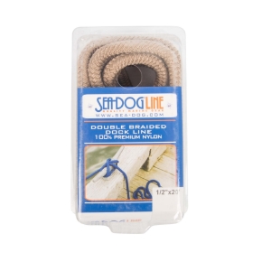 SeaDog Ligne d amarrage double en nylon