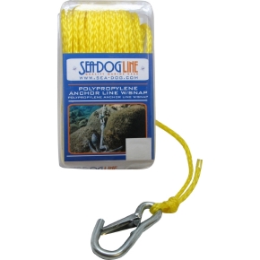 SeaDog Ligne d ancre Poly-Pro avec attache