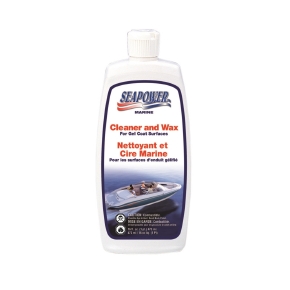 Seapower Nettoyant et cire