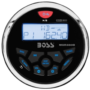BossAudio Récepteur MGR350B