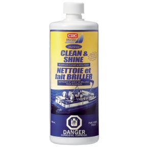 CRC Nettoyant de coque en aluminium et de ponton Aluminex MC