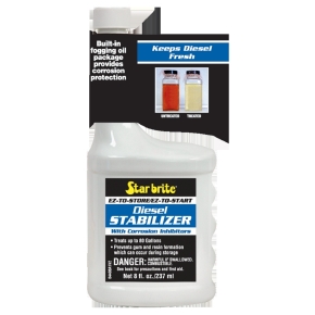 StarBrite EZ Store EZ Start Diesel Storage Additive, 8 oz
