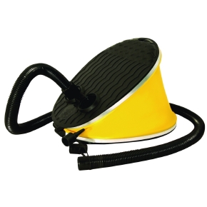 AirheadSportsstuff Pompe au pied à soufflet à volume élevé
