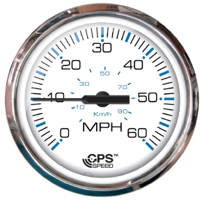 Faria Compteur de vitesse Chesapeake blanc