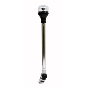 Attwood Feu de navigation circulaire, support horizontal avec pole 20