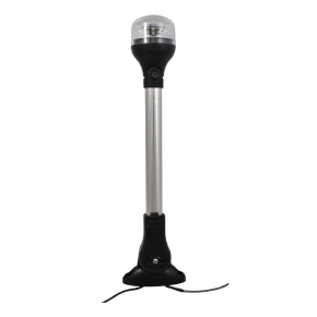 Attwood Feu de navigation circulaire, support vertical avec pole 20
