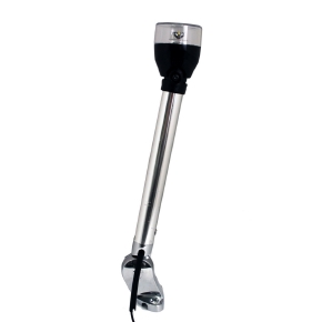 Attwood Feu de navigation circulaire, support horizontal avec pole 12