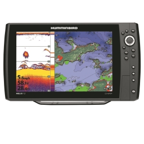 Humminbird Sonar Helix 12 Chirp GPS