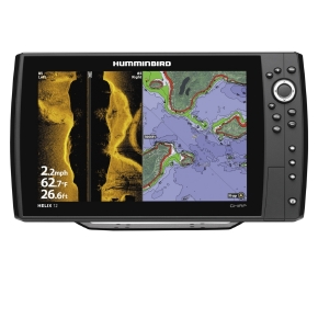 Humminbird Sonar Helix 12 Chirp SI GPS