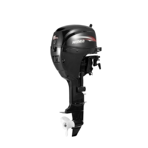 Hidea Moteur hors-bord 15 HP, Pied long avec démarreur électrique