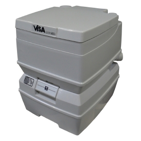DockEdge Toilette Série Visa MSD - 18L