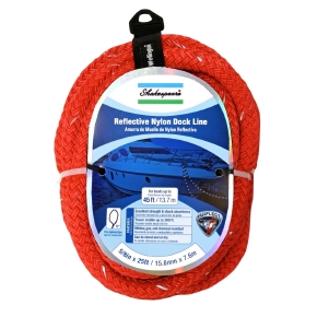 FirstAlert Ligne d'amarrage réfléchissante