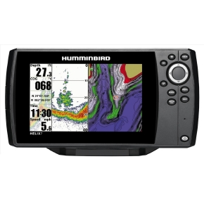 Humminbird Sonar Helix 7 GPS avec carte navigation plus