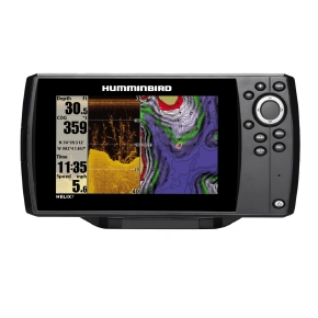 Humminbird Sonar Helix 7 DI GPS avec carte de navigation plus