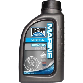 BelRay Huile de moteur minérale 4-temps, 25W-40
