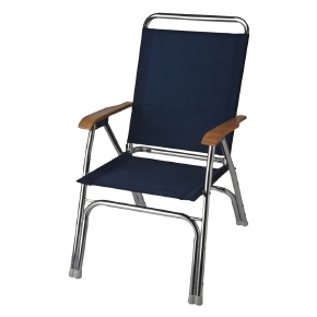 Garelick Chaise de quai à dossier élevé