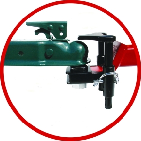 Durasafe Verrou d'attelage de remorque Guardian III