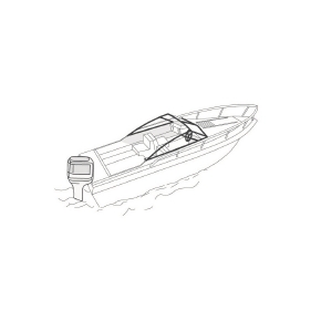 Boatersports Housse de protection de bateau, O/B à fond en V