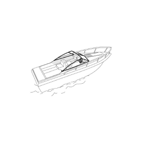 Boatersports Housse de protection de bateau, I/O à fond en V