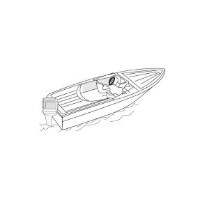 Boatersports Housse de protection de bateau, Barier style Pro