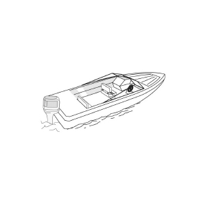 Boatersports Housse d'embarcation pour la pêche et le ski