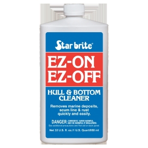 StarBrite Nettoyant de fond de bateau EZ On EZ Off